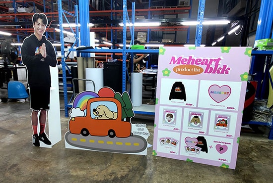 ป้าย Standee