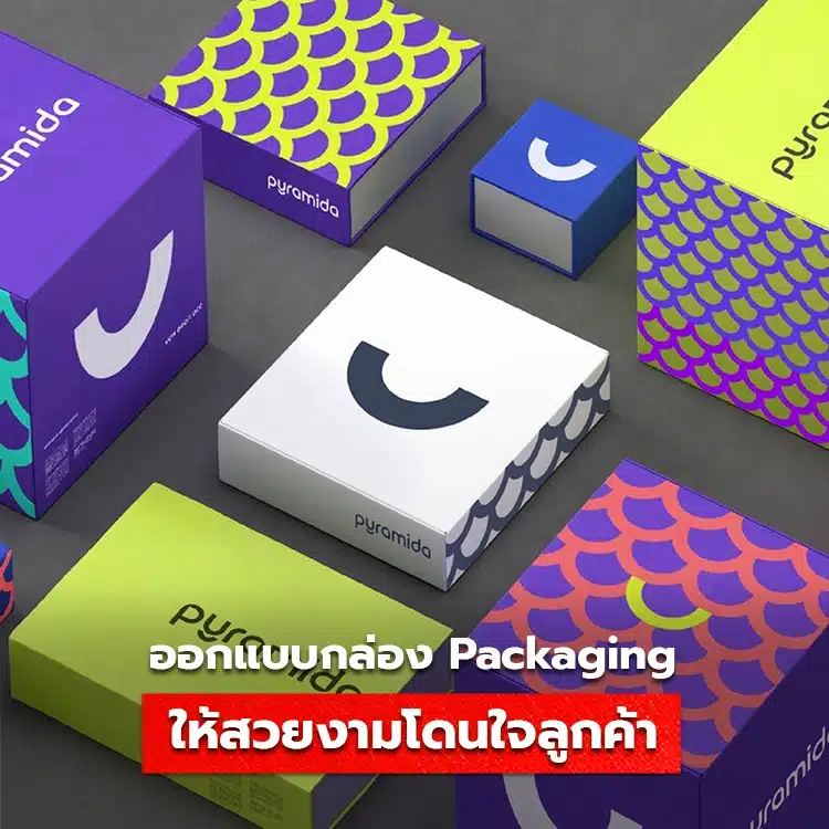 ออกแบบกล่อง Packaging อย่างไร ให้โดนใจลูกค้า