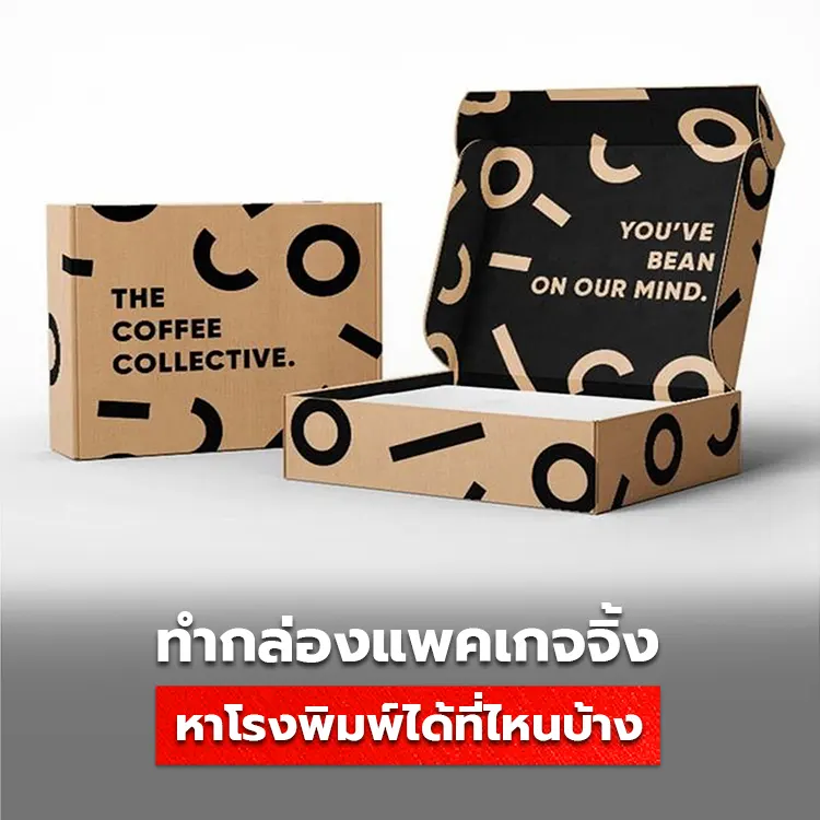 กล่อง Packaging