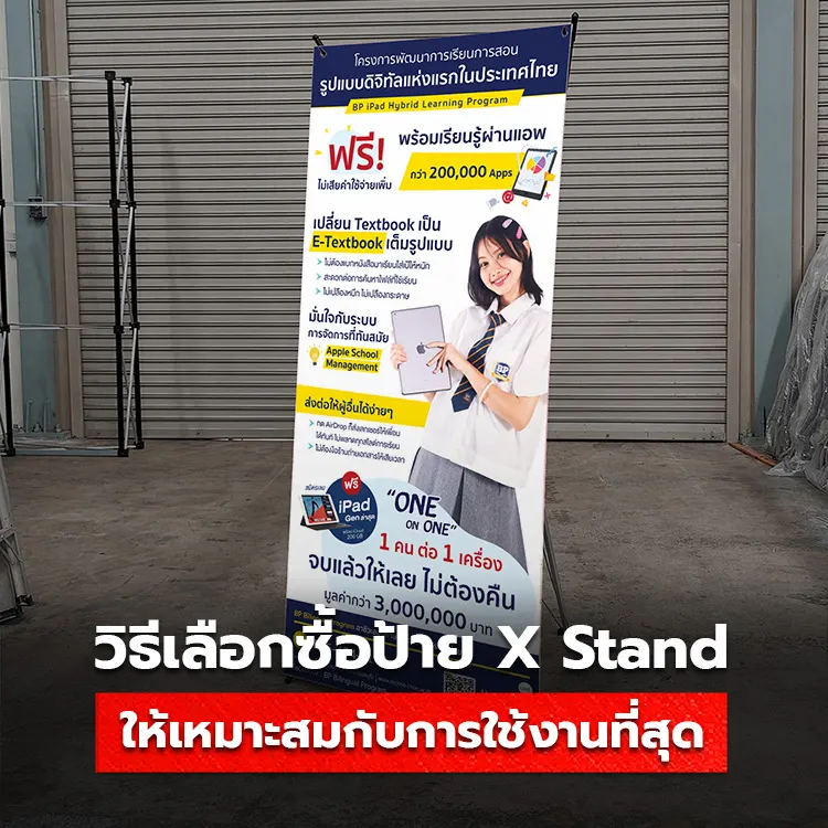 X Stand