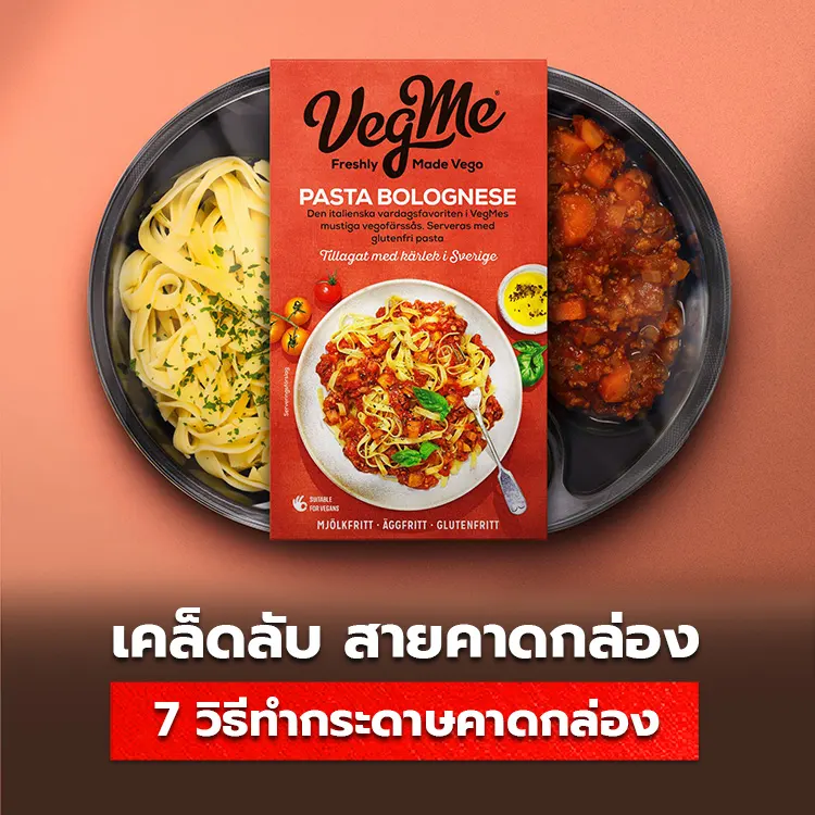 7 เคล็ดลับ วิธีสั่งทำ สายคาดกล่อง ตัวช่วยเพิ่มยอดขายธุรกิจอาหาร Delivery