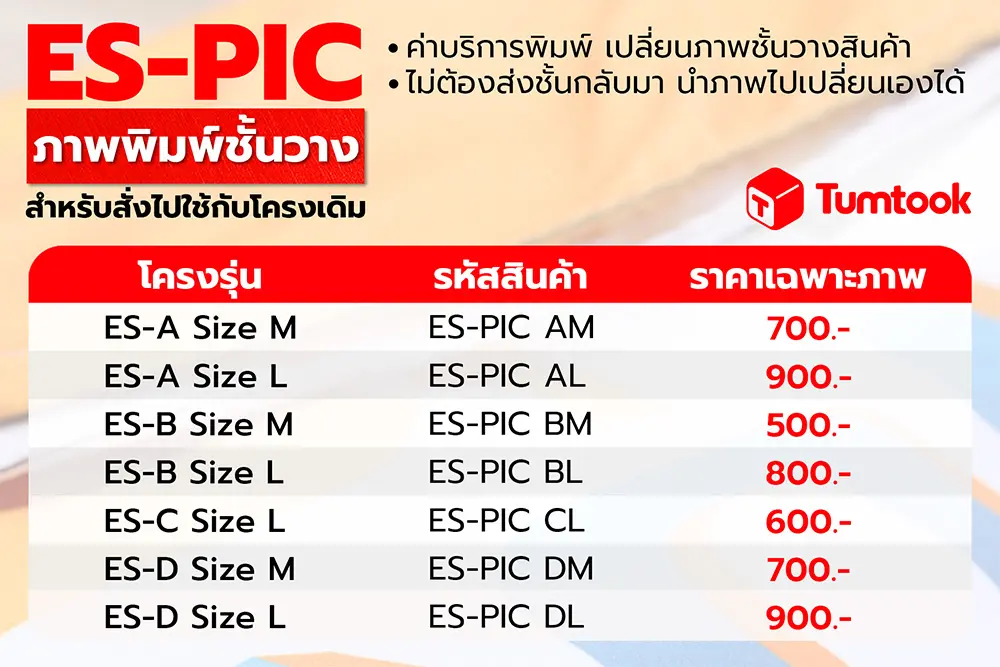 ภาพพิมท์ชั้นวางสินค้า