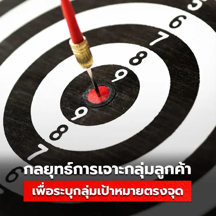 การเจาะกลุ่มเป้าหมายและความสำคัญต่อการตั้งราคาและประสิทธิภาพ