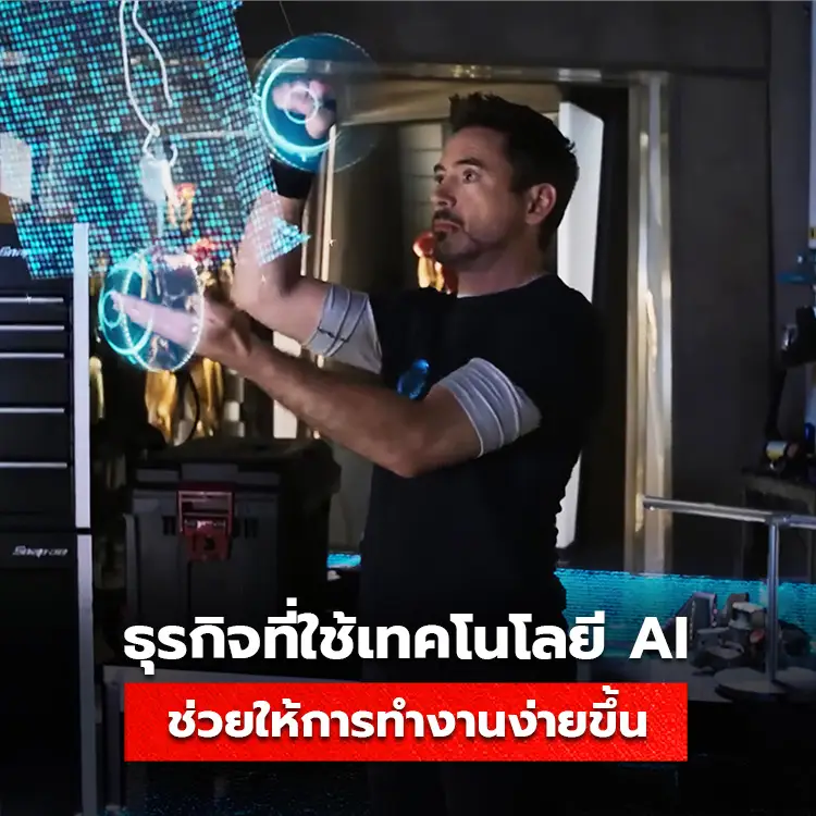 AI กับการช่วยงานธุรกิจ