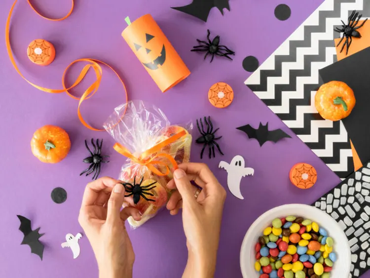 ตัวอย่างไอเดียออกแบบแพคเกจจิ้งในวัน Halloween
