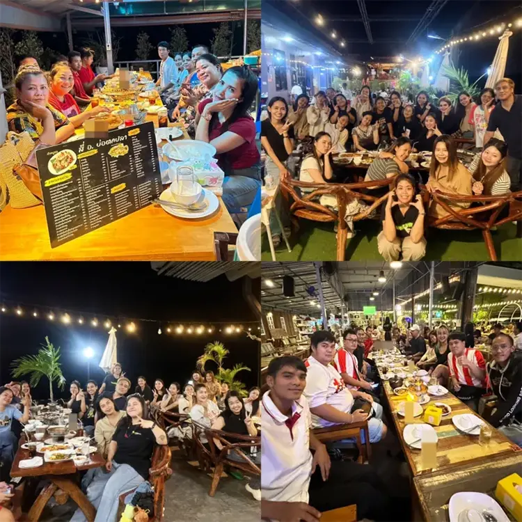 บริษัททำถูก เลี้ยงอาหารพนักงานประจำไตรมาส