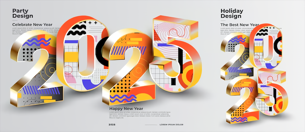 เทรนด์ออกแบบโปสเตอร์ 2025