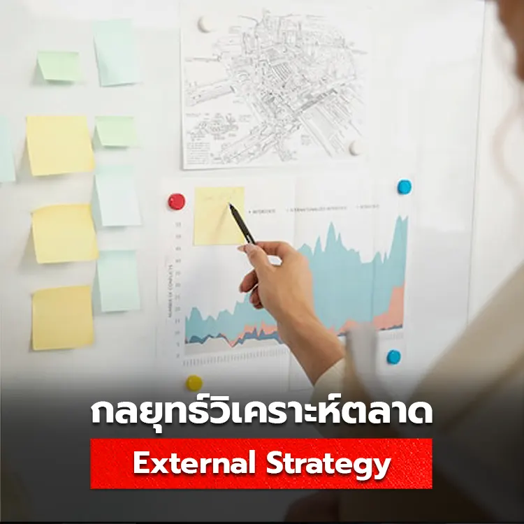 รู้จัก External Strategy กลยุทธ์การวิเคราะห์ตลาด