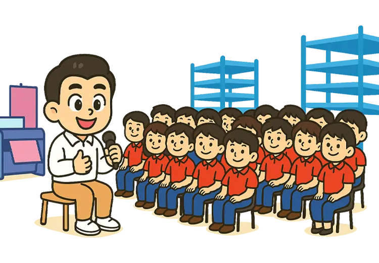 Tumtook มีจำนวนพนักงานเพิ่มมากขึ้นทุกปี ขึ้นเป็นโรงพิมพ์อุปกรณ์ออกบูธอันดับ 1