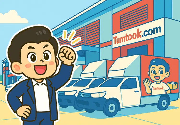 Tumtook ทุ่มกำลังผลิตสินค้าแพคเกจจิ้ง ทำให้โรงพิมพ์เติบโตได้มากขึ้น