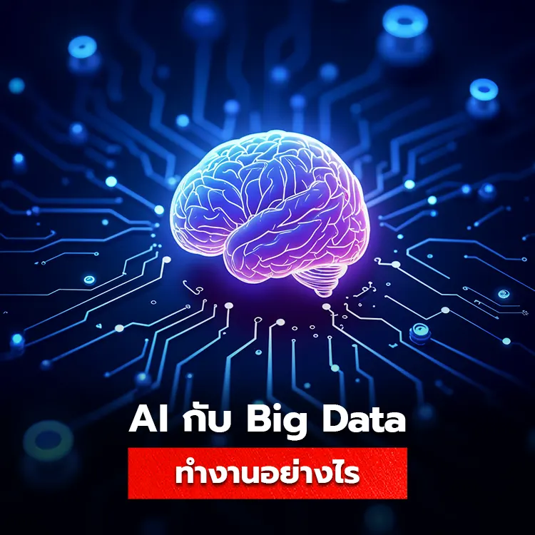 AI และ Big Data คือนวัตกรรมการแข่งขันของข้อมูลจากปัญญาประดิษฐ์