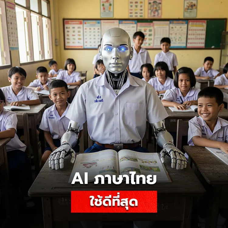 เจาะลึก ai ที่รองรับภาษาไทย ตัวไหนใช้งานดีที่สุดในประเทศไทย