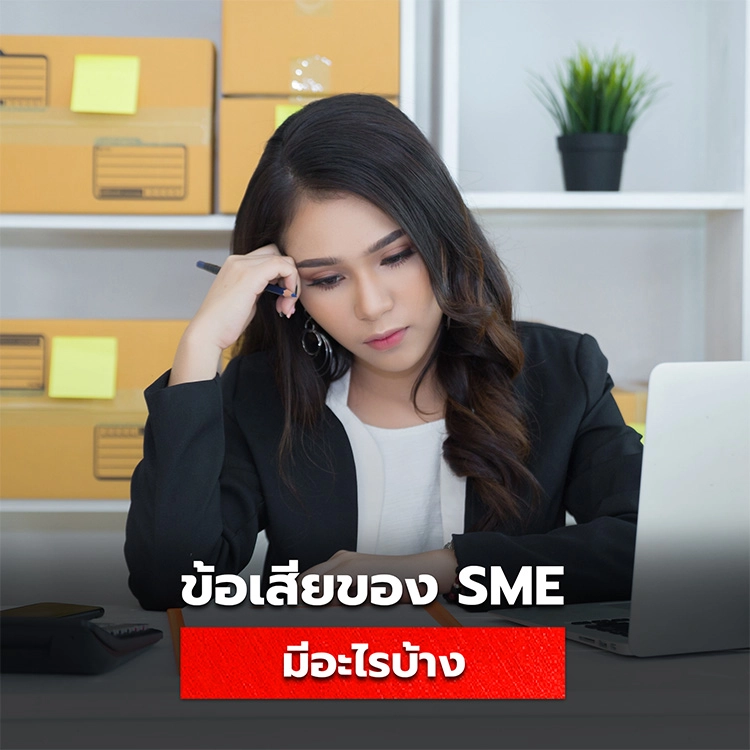 รวมข้อเสียและข้อจำกัดของธุรกิจ SME