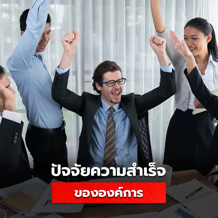 ปัจจัยความสำเร็จขององค์การ ที่องค์กรนำไปใช้ได้