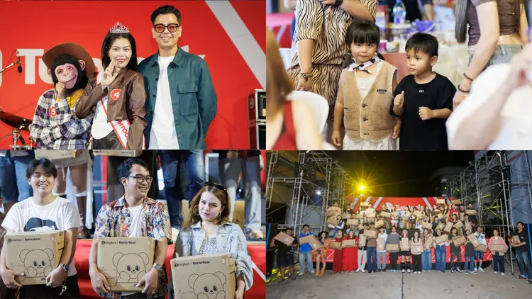 Tumtook.com ภาพบรรยากาศงานเลี้ยงส่งท้ายปี