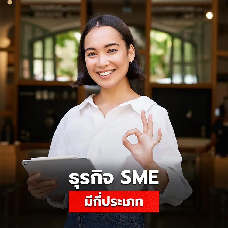 ธุรกิจ SME มีกี่ประเภท แต่ละประเภทแบ่งออกเป็นแบบใดบ้าง