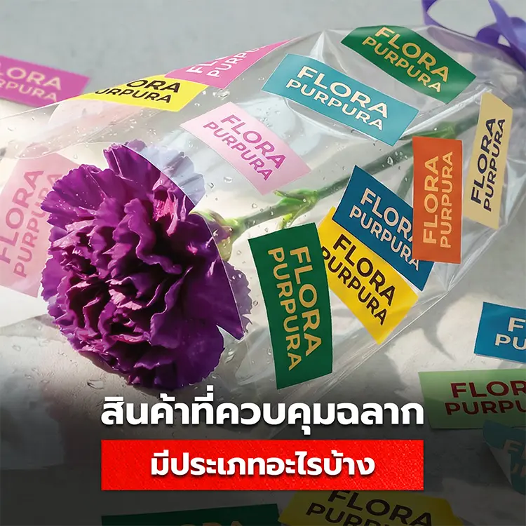 สินค้าที่ควบคุมฉลากมีอะไรบ้าง ตรวจสอบข้อมูลก่อนทำฉลากสติ๊กเกอร์