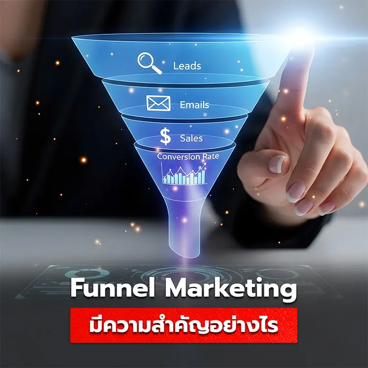 Funnel Marketing คืออะไร มีความสำคัญอย่างไร สามารถนำไปใช้เพิ่มยอดขายในธุรกิจได้อย่างไร