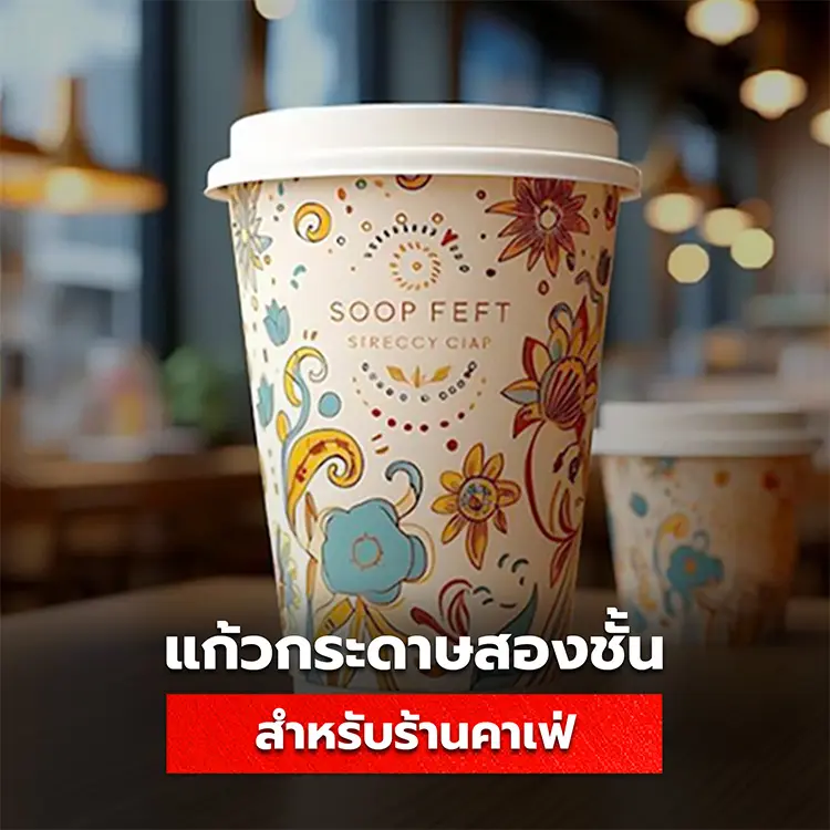 ร้านคาเฟ่เปิดใหม่ ควรใช้แก้วกระดาษขนาดไหน แก้วสองชั้นมีความสำคัญอย่างไรในธุรกิจ