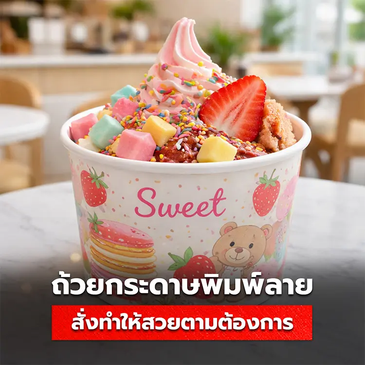 Guide วิธีสั่งทำถ้วยกระดาษ แนะนำการทำถ้วยพิมพ์ลายสวยๆ ตามต้องการ