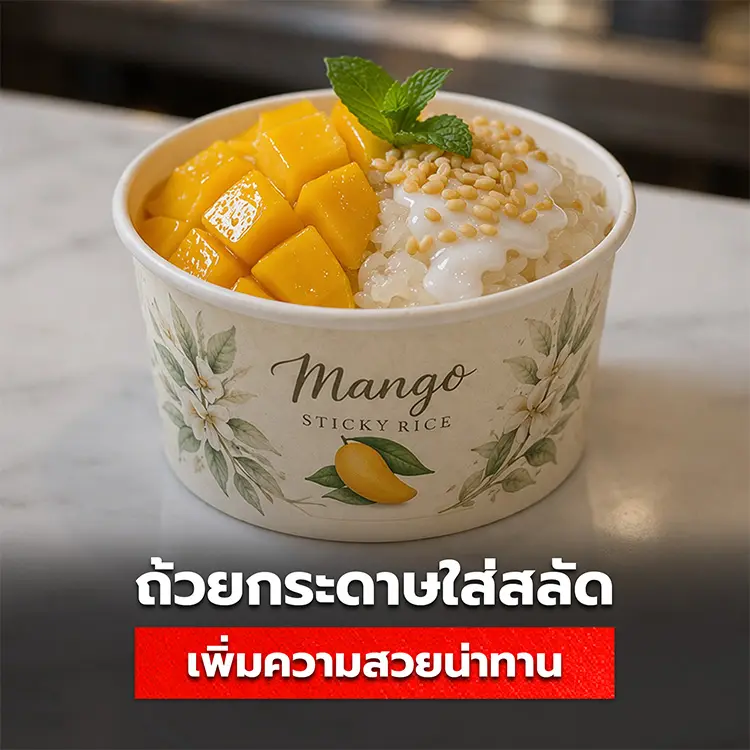 ถ้วยกระดาษใส่ขนม ควรเลือกใช้แบบไหน ทำอย่างไรให้ขนมน่าทานขึ้น