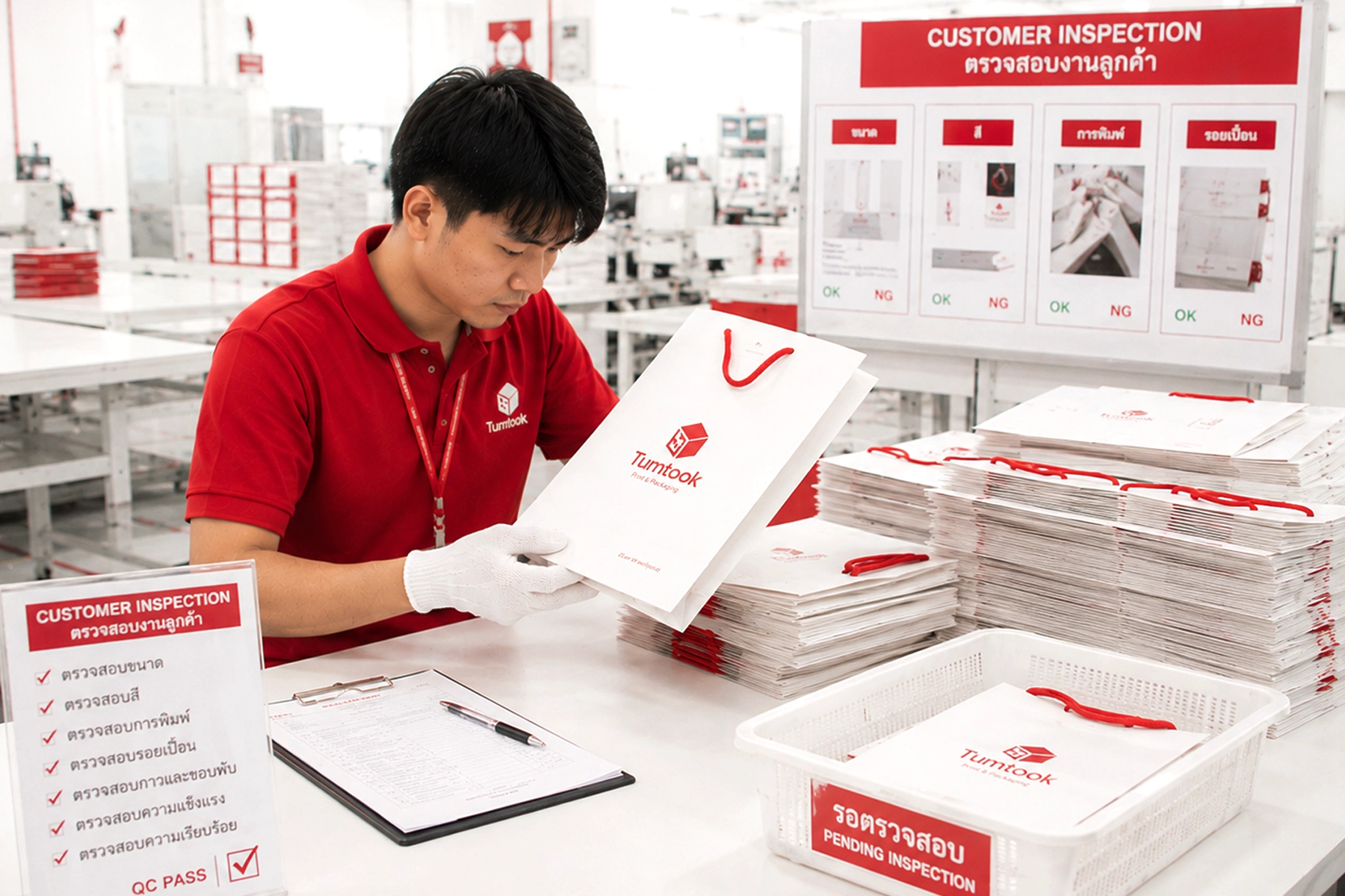 CUSTOMER INSPECTION