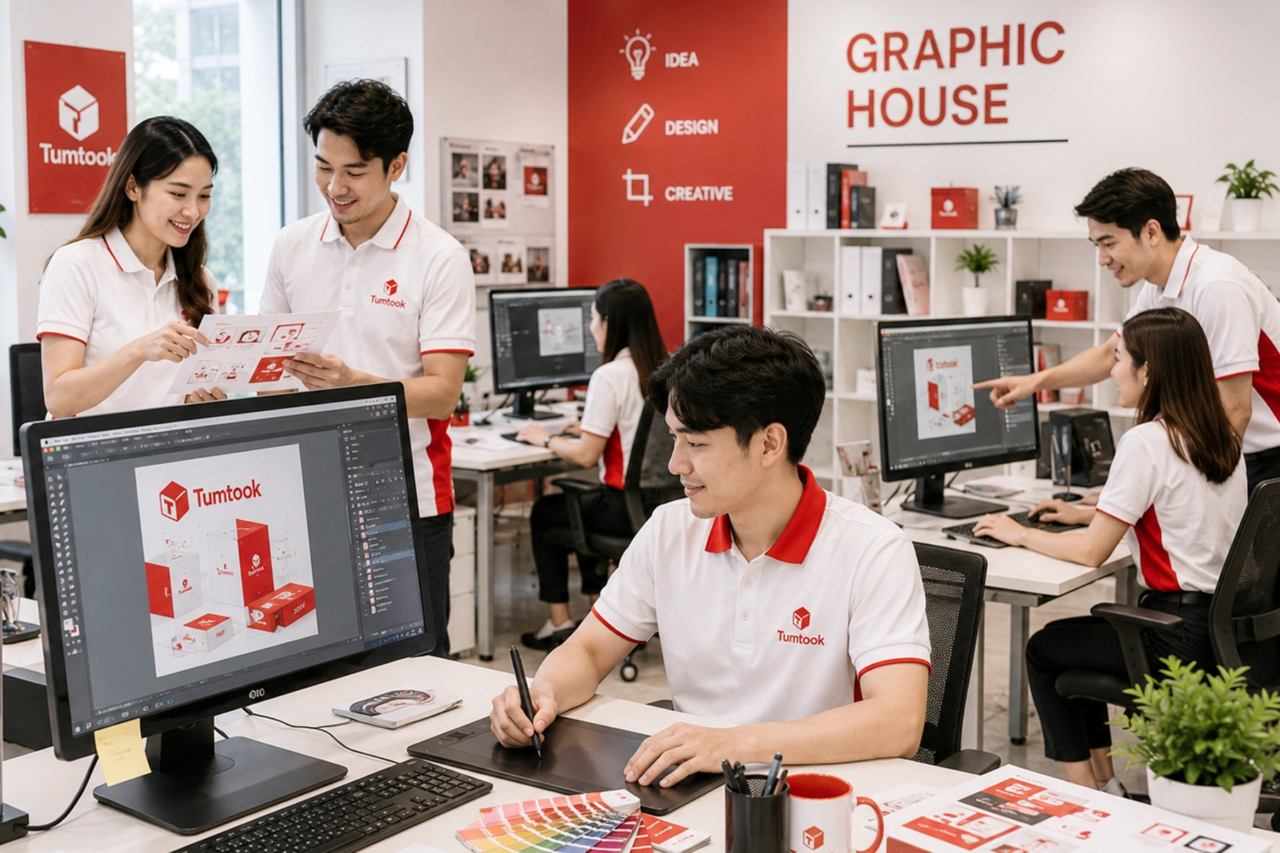 GRAPHIC HOUSE