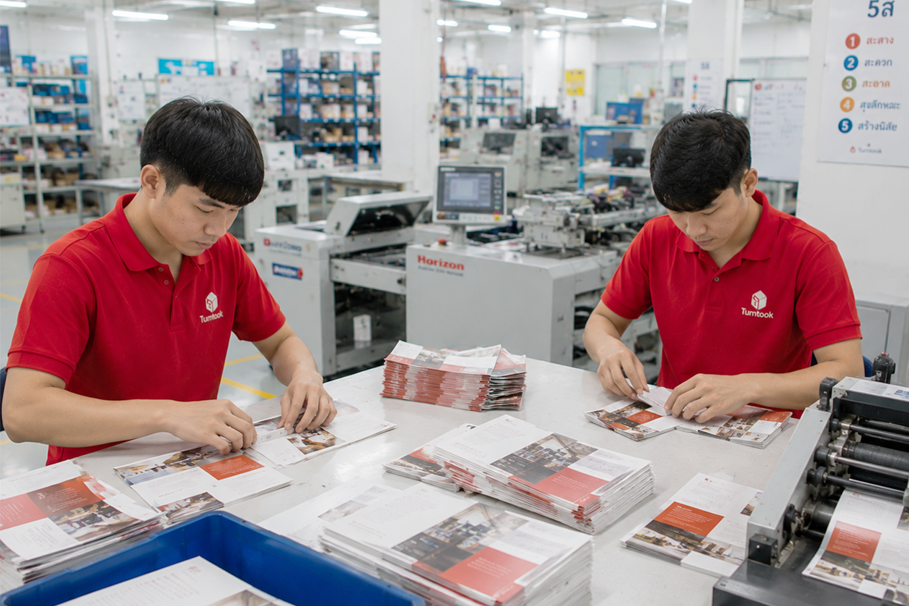 BROCHURE FOLDING