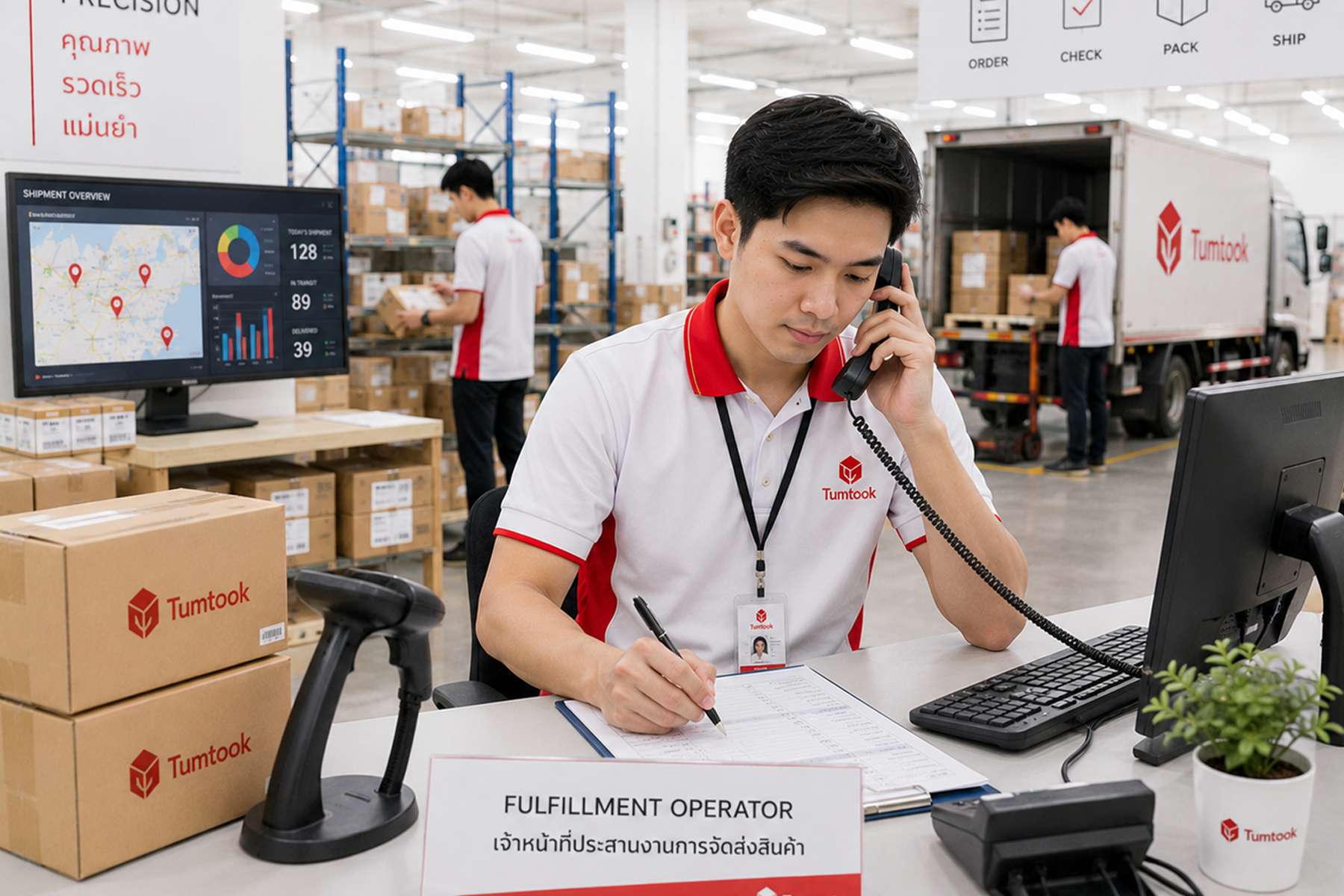 FULFILLMENT OPERATOR