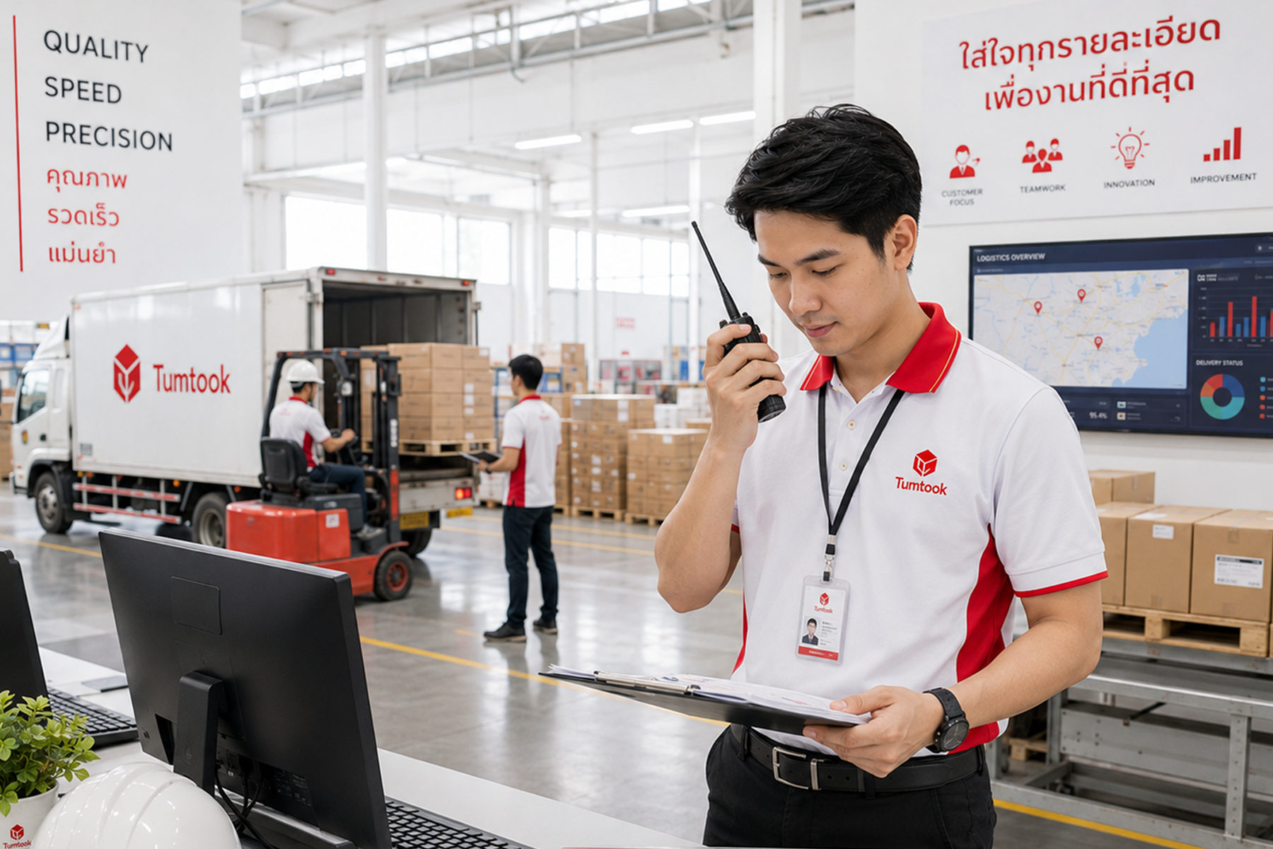 LOGISTICS SUPERVISOR