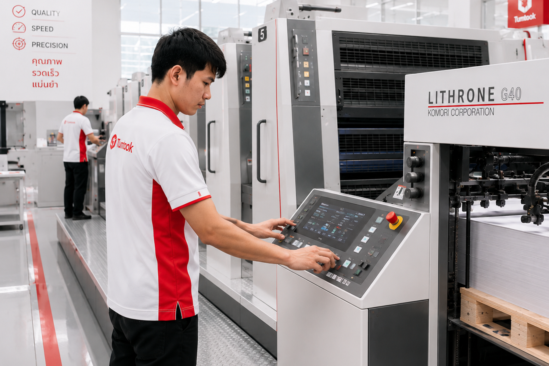 OFFSET PRESS 1