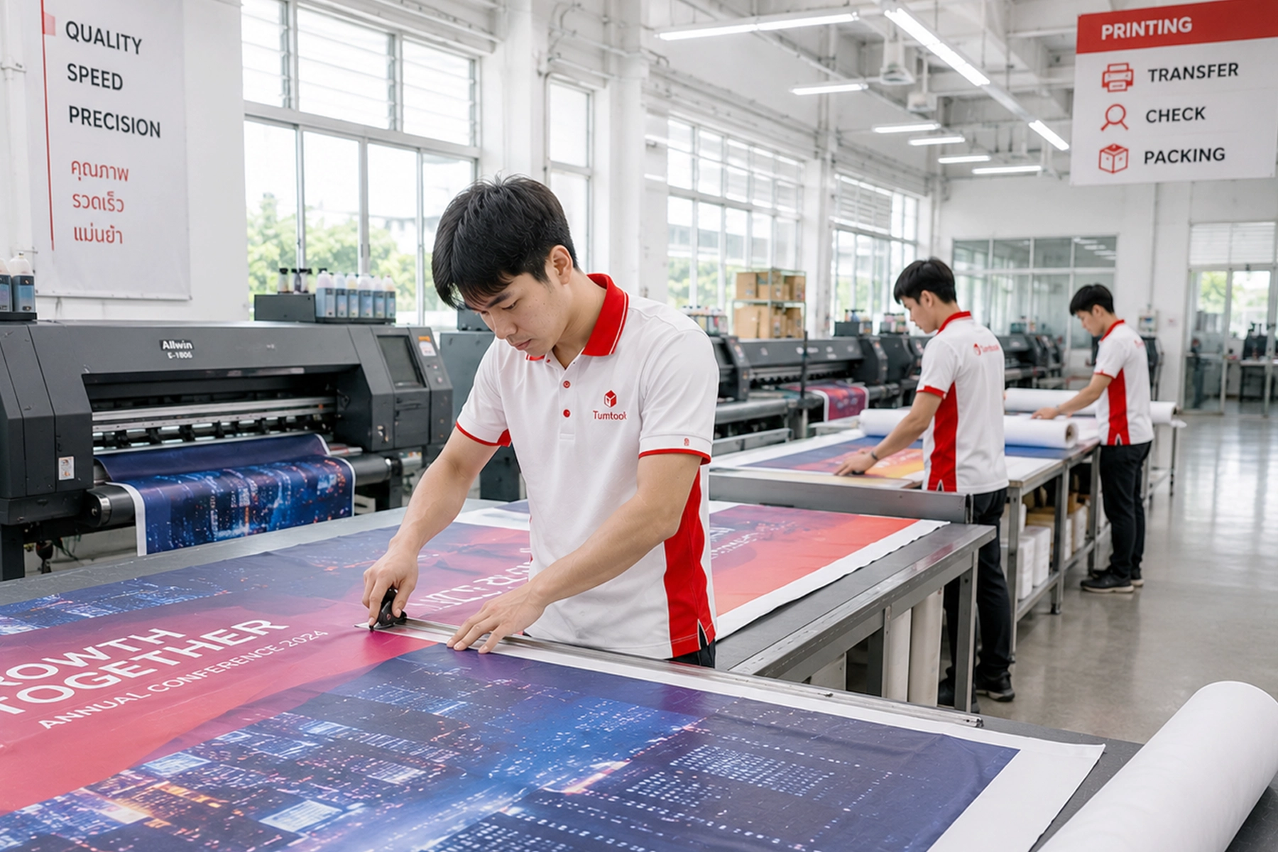 TRANSFER PRINT OPERATOR