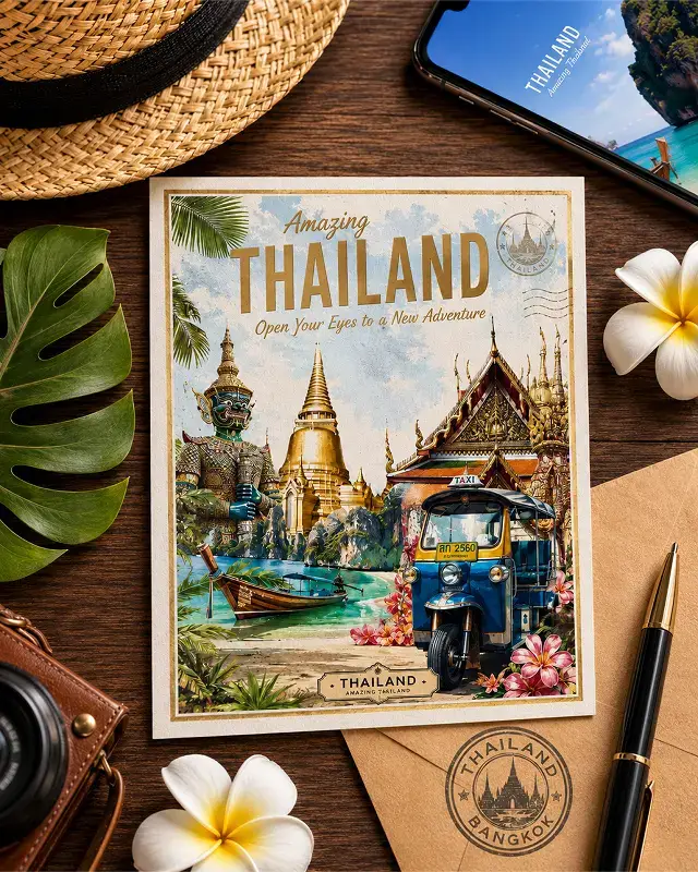 โปสการ์ด