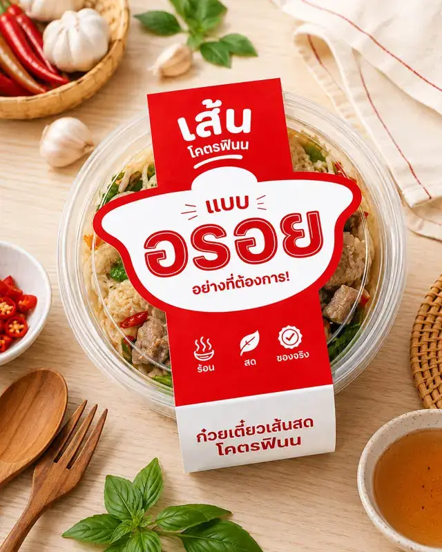 สายคาดกล่องอาหาร