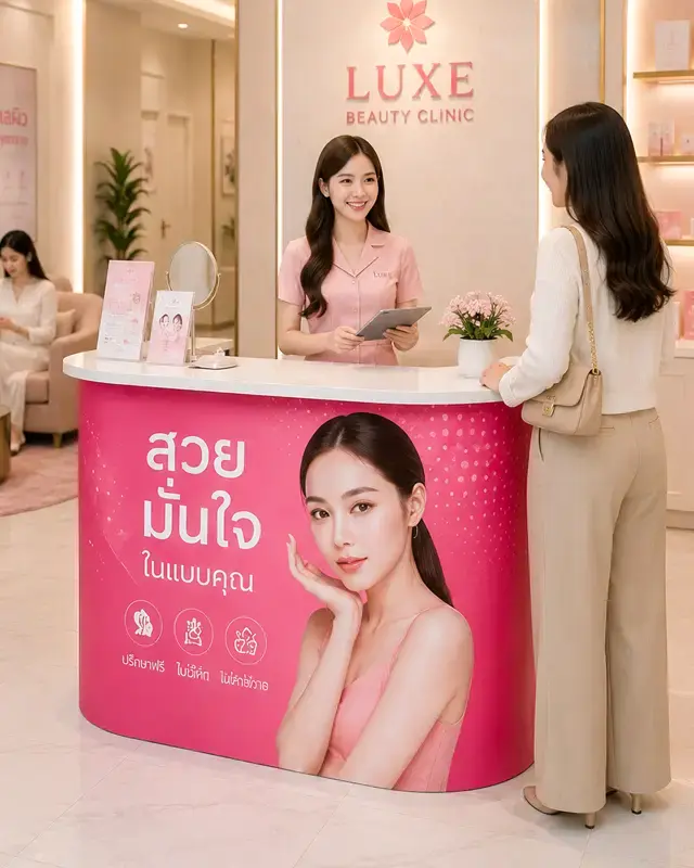 เคาน์เตอร์สำหรับคลินิก