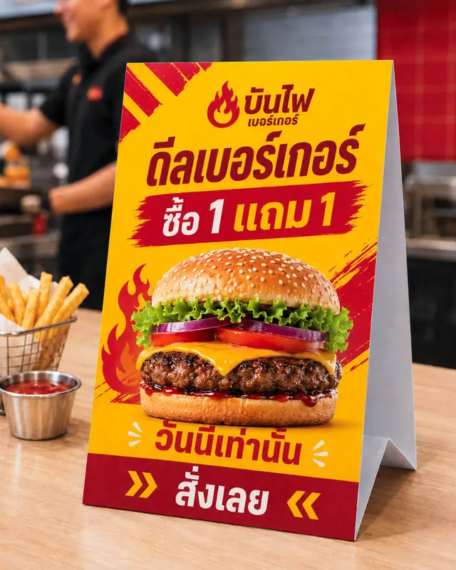 เต็นท์การ์ด