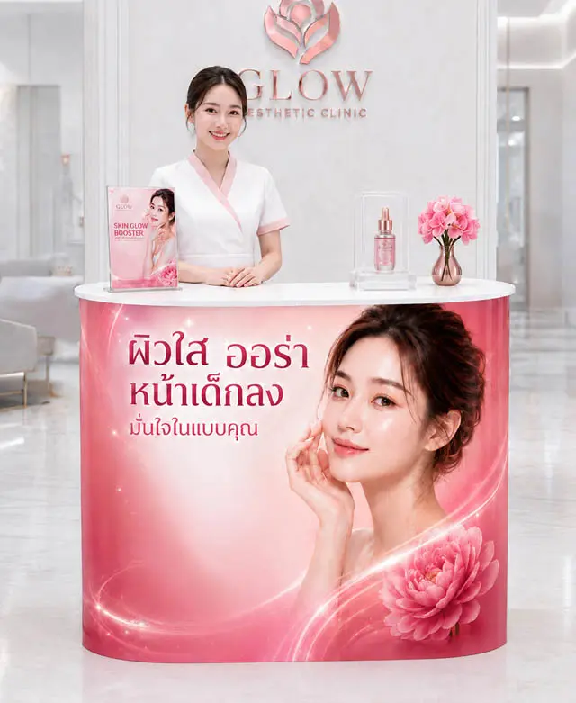 เคาน์เตอร์ออกบูธ