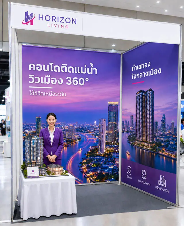 ป้ายผ้าแขวนผนัง