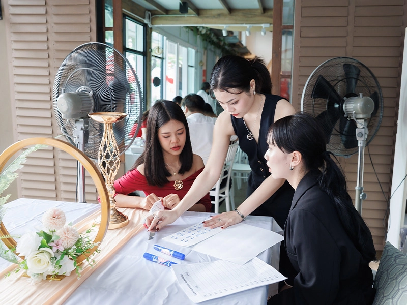 บรรยากาศงานบริษัท