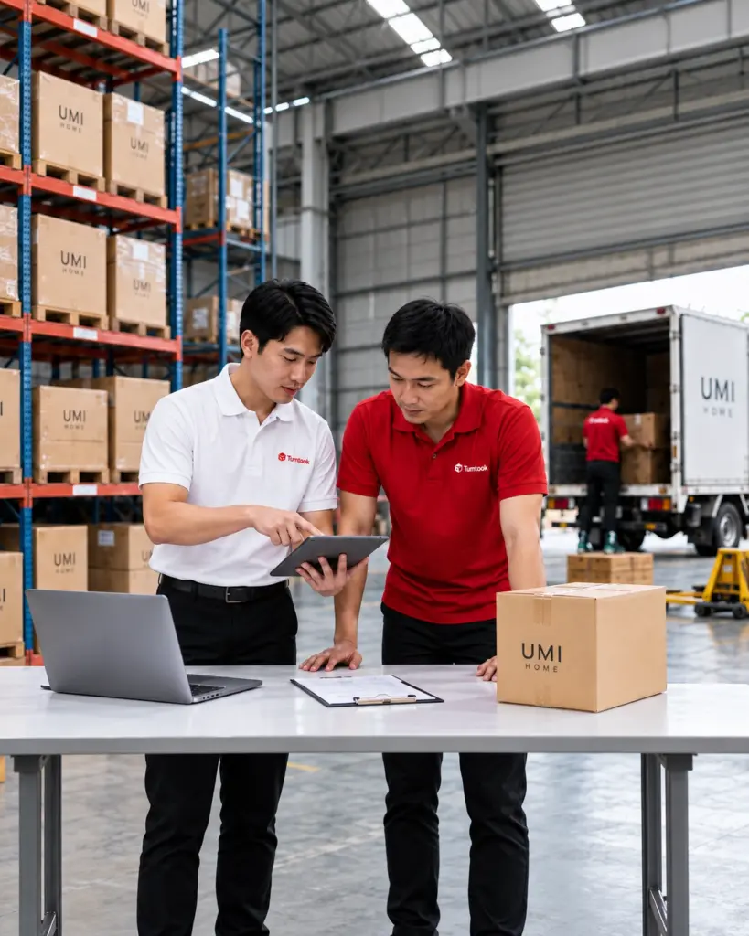 Logistics & Fulfillment Manager