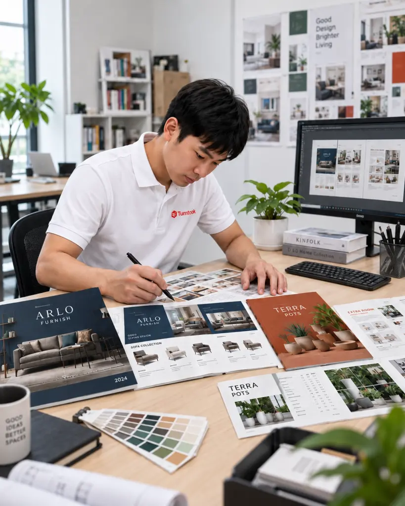 Catalog Graphic Designer