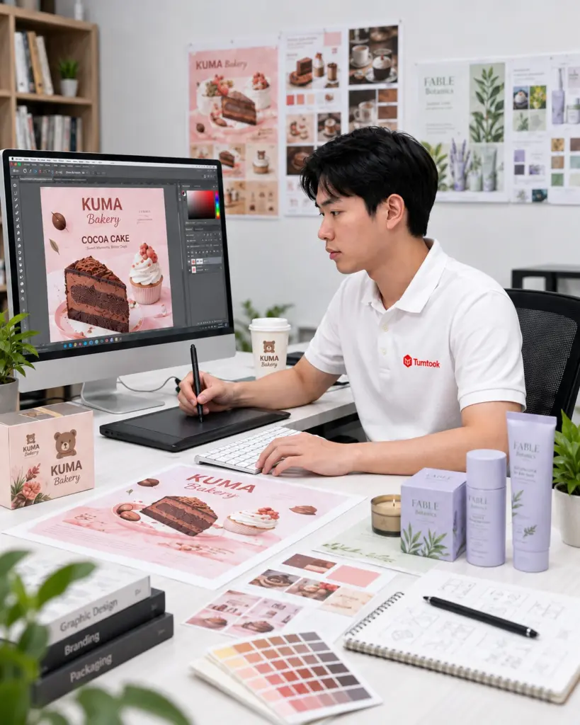 Creative Graphic Designer
