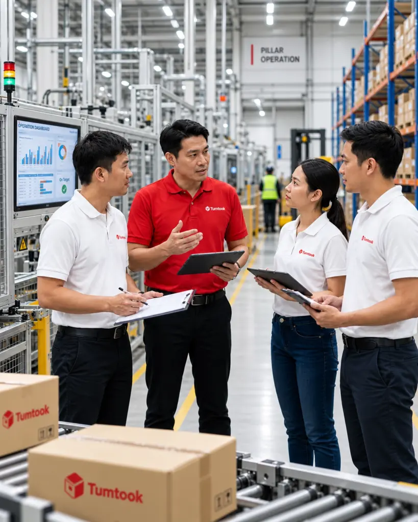 Head Industrial Operations (Supply Chain & Production)