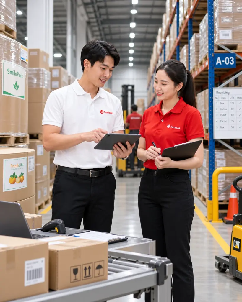 Supply Chain & Warehouse Manager