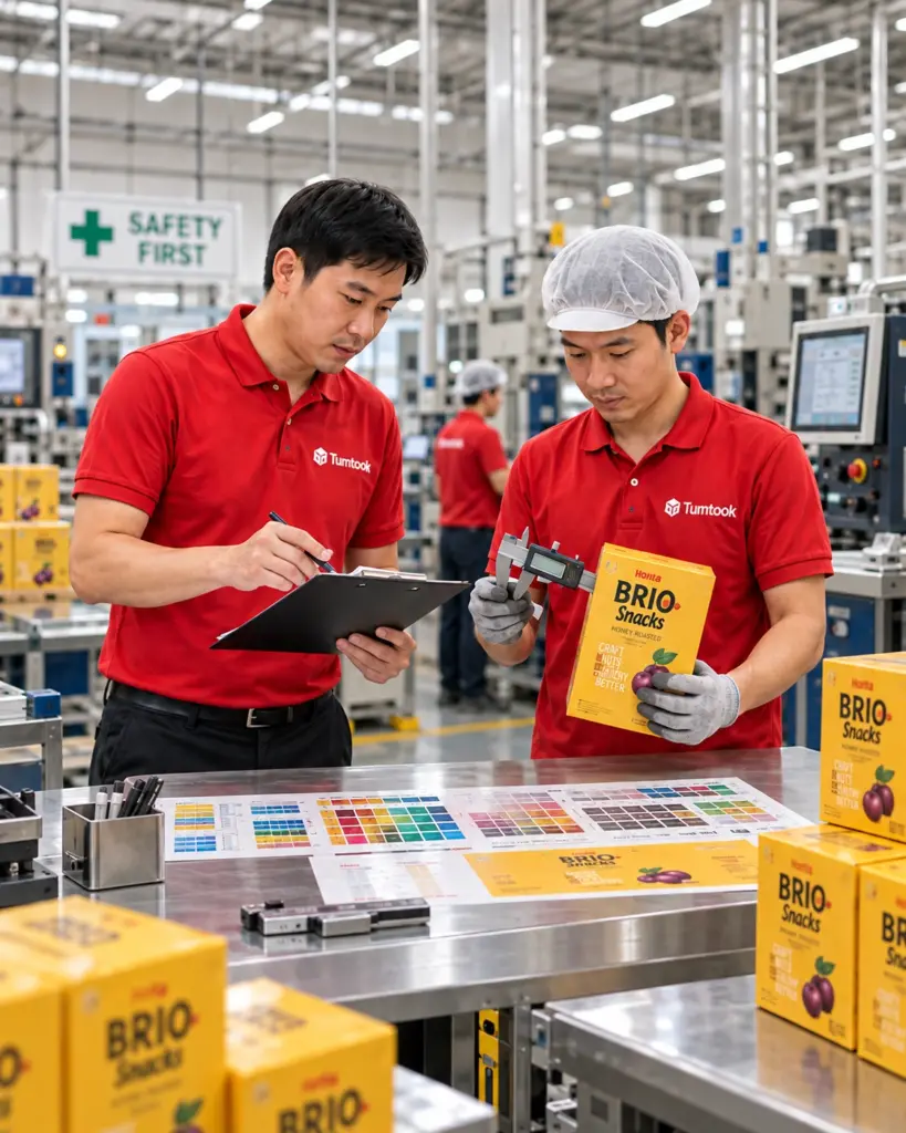 Production Process & Quality Supervisor