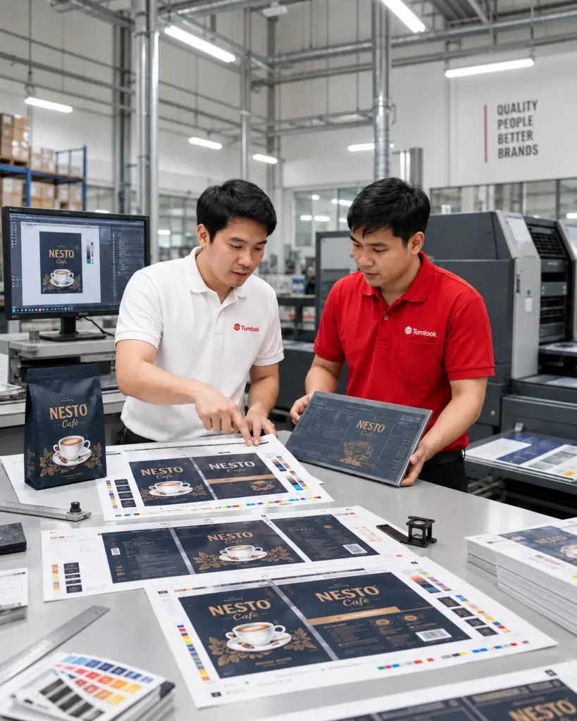 หัวหน้าทีมกราฟิกและพรีเพรส
