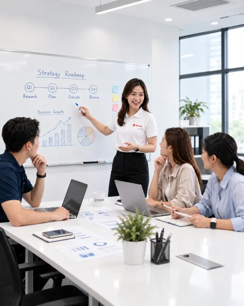Corporate Strategy & Executive Specialist