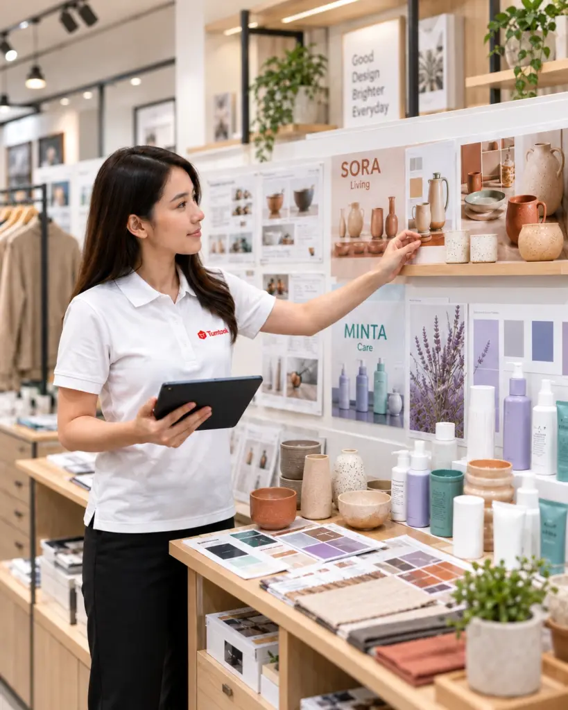 Merchandise & Product Manager