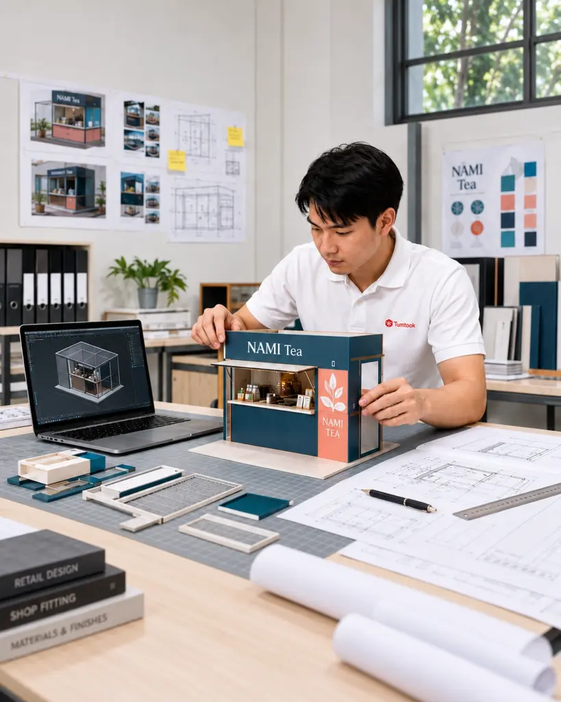 3D Product & Kiosk Designer